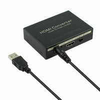 HKM-707923 HDMI to HDMI Audio Separator with Power Management, 1080P Resolution, Compact Design