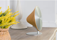 HKM-708051 Wooden Bluetooth 4.2 Wireless Subwoofer Speaker with USB Connection, 2x3W Output Power