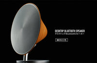 HKM-708051 Wooden Bluetooth 4.2 Wireless Subwoofer Speaker with USB Connection, 2x3W Output Power
