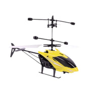 HKM-708179 2.4G RC Helicopter with Hover Function and Emergency Stop - 2 Channel Remote Control Indoor/Outdoor Toy for Kids