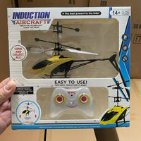 HKM-708179 2.4G RC Helicopter with Hover Function and Emergency Stop - 2 Channel Remote Control Indoor/Outdoor Toy for Kids