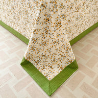 HKM-708179 Floral Pattern Pure Cotton Bed Sheet for Single Beds - Various Sizes Available