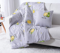HKM-708179 Multifunctional Cartoon Pillow Quilt for Office Naps - 40x40 cm, Various Designs
