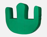 HKM-708243 U-shaped Household Roll-up Pad for Health Massage and Comfort Support