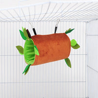 HKM-708371 Plush Toy Hamster with Tree Design - Soft Short Plush Fabric & Metal Buckle