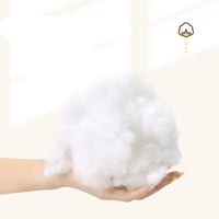 HKM-708627 Cozy Semi-Enclosed Removable Nest for Cats in Soft Crystal Velvet and PP Cotton