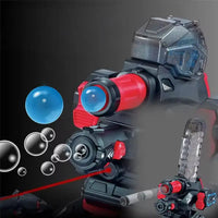 HKM-708755 2.4G Multi-Functional RC Stunt Car with Light, Music, and Bubble Spray for Indoor and Outdoor Use