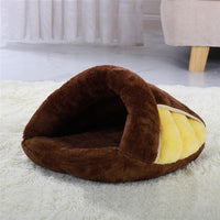 HKM-708883 Soft and Warm Cat Bed Comfortable Indoor Pet House for Smal