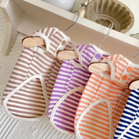 HKM-708947 Colorful Summer Stripe Pet Tank Top for Stylish Comfort