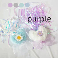 HKM-708947 Plush Love Tassel Funny Cat Stick Toy