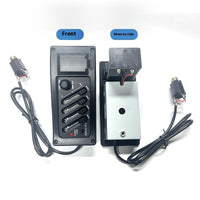 HKM-709075 Four-Section Electric Guitar Pickup with EQ-7545R Vibration Modification
