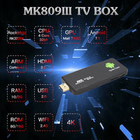 HKM-709203 Cortex-A7 Quad-Core Android TV Player with 8GB Storage, 2GB RAM, HDMI Output, and 1080P Video Support