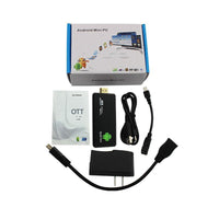 HKM-709203 Cortex-A7 Quad-Core Android TV Player with 8GB Storage, 2GB RAM, HDMI Output, and 1080P Video Support