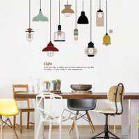 HKM-709267 Large Environmentally Friendly Removable Waterproof Cartoon Wall Sticker for Living Room and Bedroom Decor