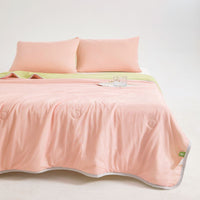 HKM-709331 Lightweight Summer Cooling Quilt - Air Conditioner-Compatible, Machine Washable, Available in Multiple Sizes