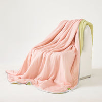 HKM-709331 Lightweight Summer Cooling Quilt - Air Conditioner-Compatible, Machine Washable, Available in Multiple Sizes