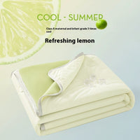 HKM-709331 Lightweight Summer Cooling Quilt - Air Conditioner-Compatible, Machine Washable, Available in Multiple Sizes