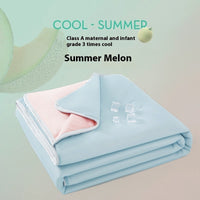 HKM-709331 Lightweight Summer Cooling Quilt - Air Conditioner-Compatible, Machine Washable, Available in Multiple Sizes