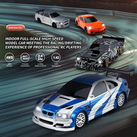 HKM-709331 Mini 1:43 Electric Remote Control Drift Car with Gyro Light for Indoor and Outdoor Fun