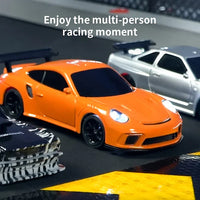 HKM-709331 Mini 1:43 Electric Remote Control Drift Car with Gyro Light for Indoor and Outdoor Fun