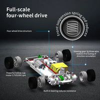 HKM-709331 Mini 1:43 Electric Remote Control Drift Car with Gyro Light for Indoor and Outdoor Fun
