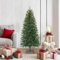 HKM-709459 Artificial Christmas Tree 95 cm with Realistic PVC and PE Branches for Indoor and Outdoor Use