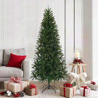 HKM-709459 Artificial Christmas Tree 95 cm with Realistic PVC and PE Branches for Indoor and Outdoor Use