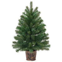 HKM-709459 Artificial Christmas Tree 95 cm with Realistic PVC and PE Branches for Indoor and Outdoor Use