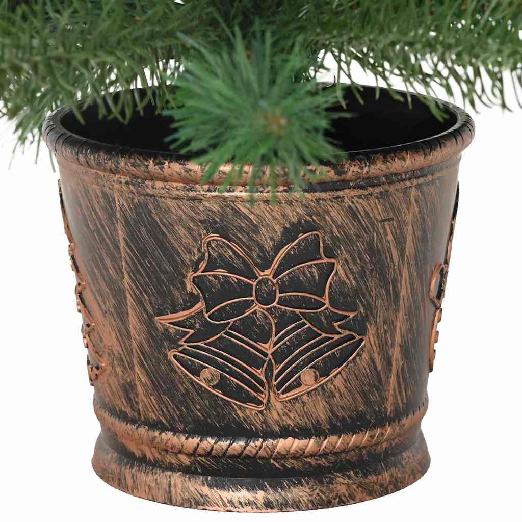 HKM-709459 Artificial Christmas Tree 95 cm with Realistic PVC and PE Branches for Indoor and Outdoor Use