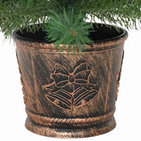 HKM-709459 Artificial Christmas Tree 95 cm with Realistic PVC and PE Branches for Indoor and Outdoor Use
