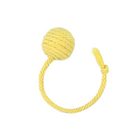 HKM-709523 Interactive Cat Toy Ball with Rope and Built-in Bell for Kittens