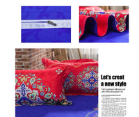 HKM-709651 Four-Piece Printed Polyester Bedding Set with Various Sizes and Pillowcase Options