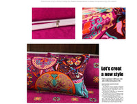HKM-709651 Four-Piece Printed Polyester Bedding Set with Various Sizes and Pillowcase Options