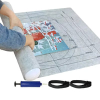 HKM-710163 Jigsaw Puzzle Roll-Up Mat for Up to 1500 Pieces - Ideal for All Ages