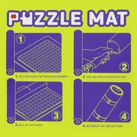HKM-710163 Jigsaw Puzzle Roll-Up Mat for Up to 1500 Pieces - Ideal for All Ages