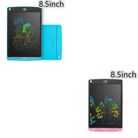 HKM-710163 LCD Handwriting Board for Children – 6.5 Inch Drawing & Writing Tool in Multiple Colors