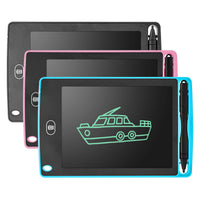 HKM-710163 LCD Handwriting Board for Children – 6.5 Inch Drawing & Writing Tool in Multiple Colors