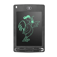 HKM-710163 LCD Handwriting Board for Children – 6.5 Inch Drawing & Writing Tool in Multiple Colors