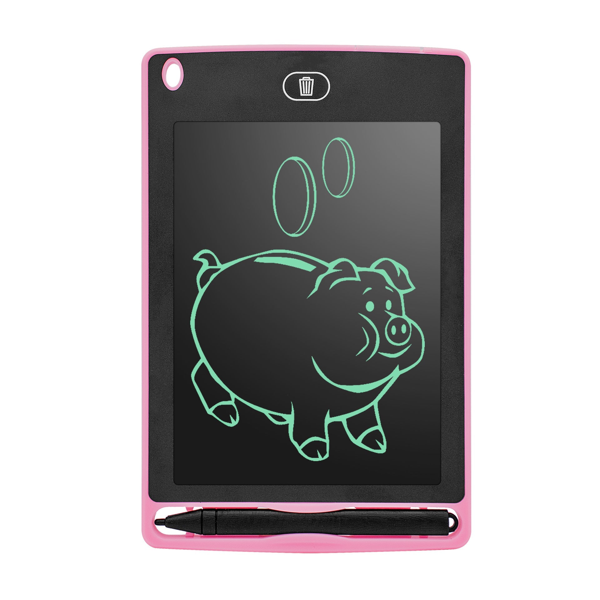 HKM-710163 LCD Handwriting Board for Children – 6.5 Inch Drawing & Writing Tool in Multiple Colors