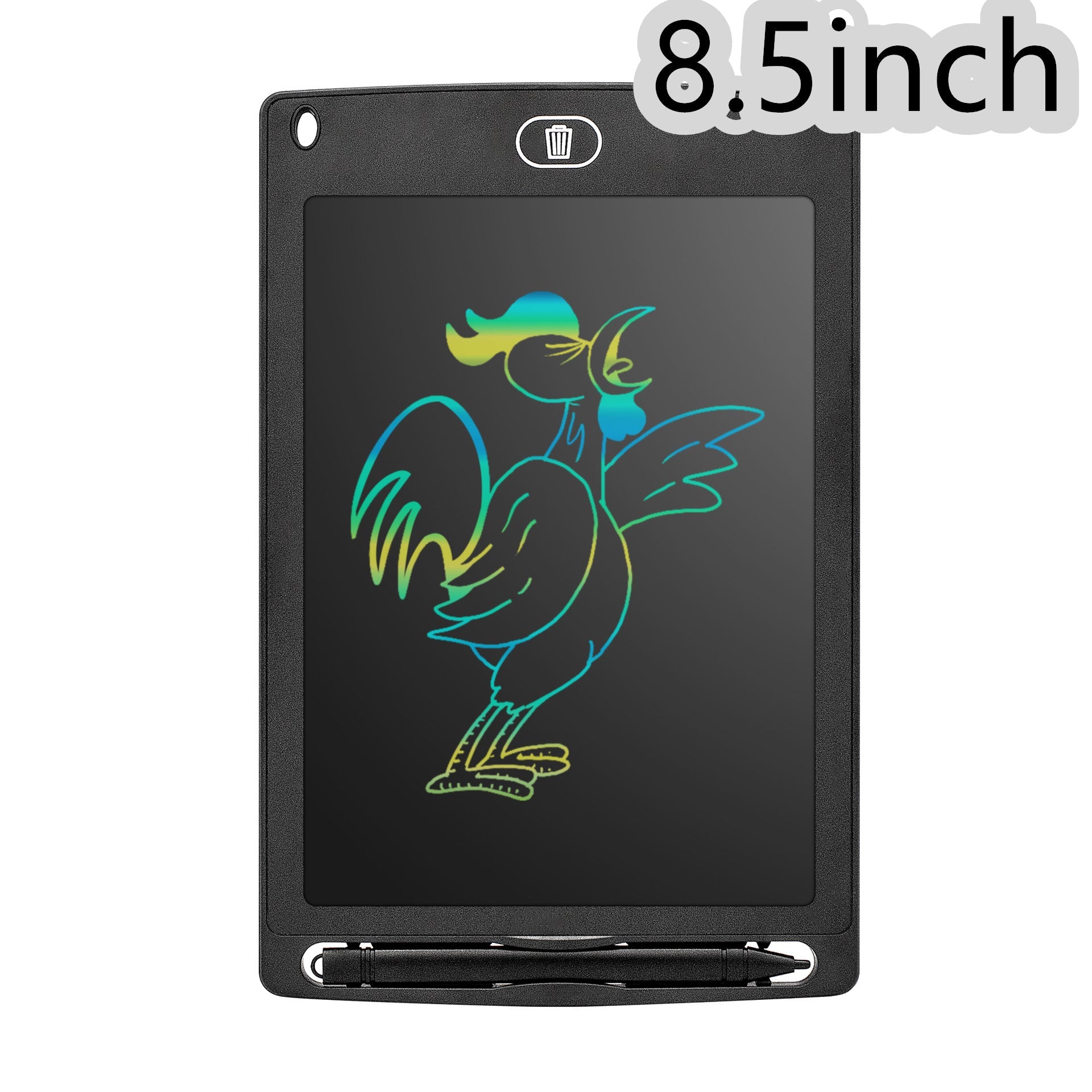 HKM-710163 LCD Handwriting Board for Children – 6.5 Inch Drawing & Writing Tool in Multiple Colors