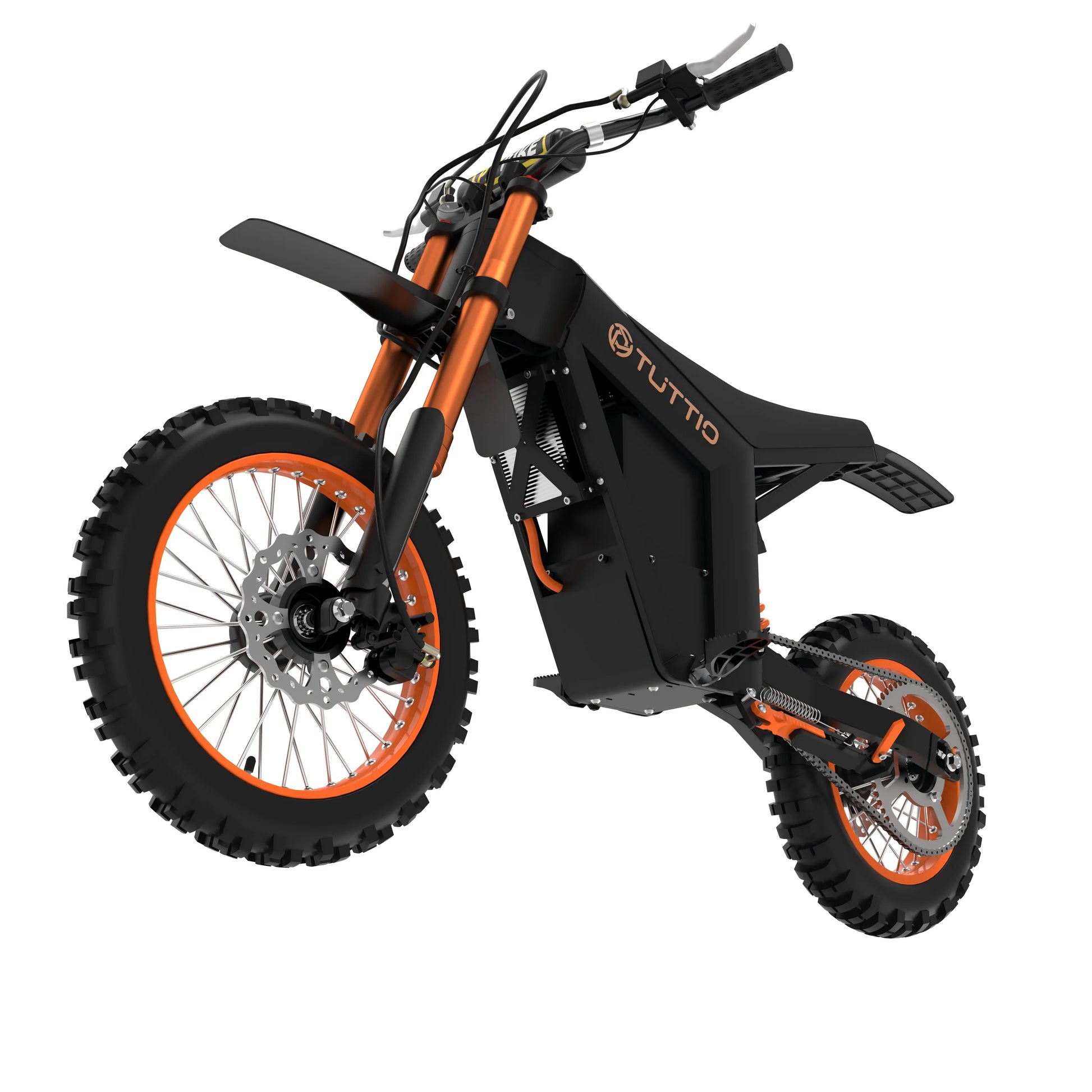 KTX-710419 Electric Dirt Bike 48V 2000W for Kids Over 13, 3-Speed, Aluminum Frame, Hydraulic Disc Brake, 14 Inch Tires