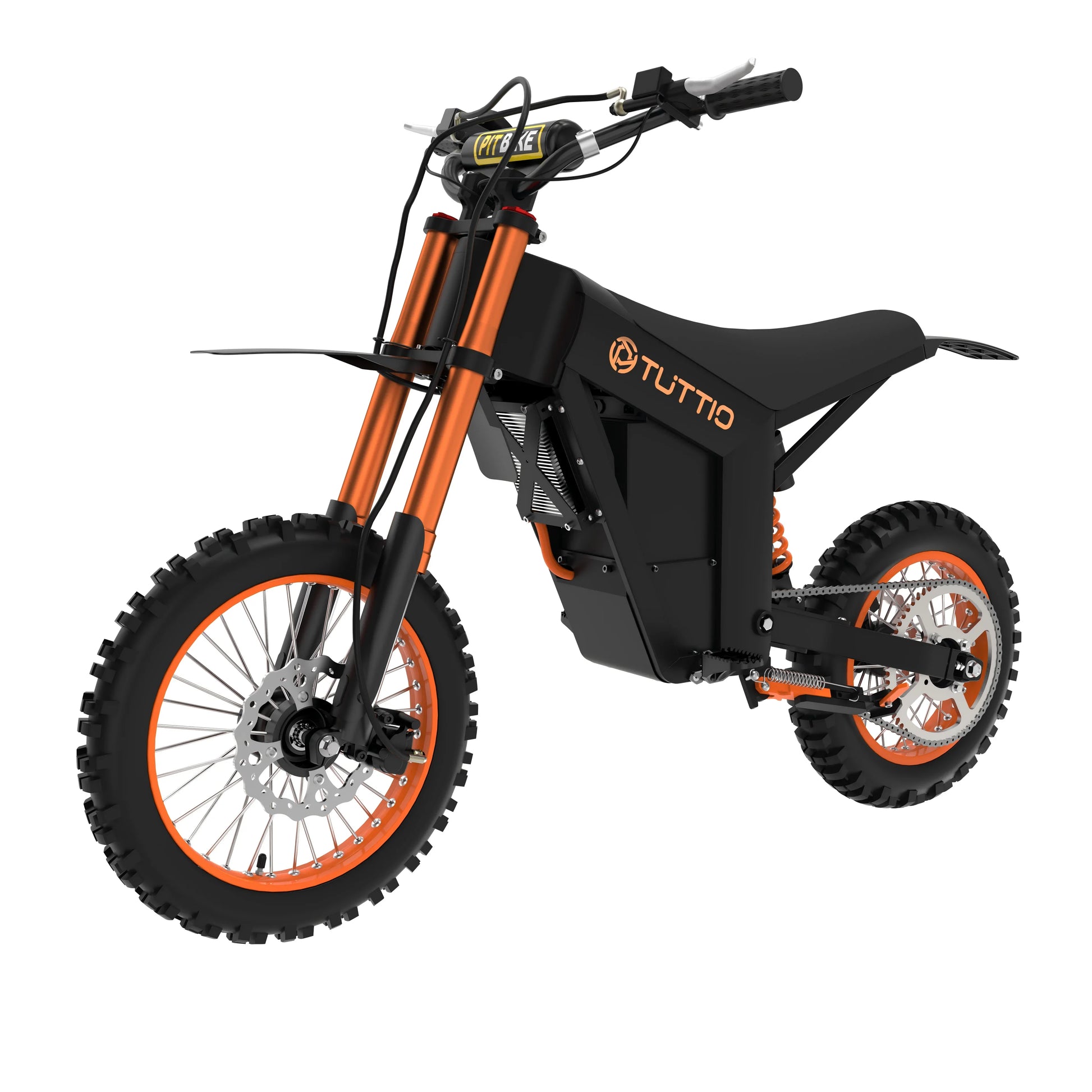 KTX-710419 Electric Dirt Bike 48V 2000W for Kids Over 13, 3-Speed, Aluminum Frame, Hydraulic Disc Brake, 14 Inch Tires