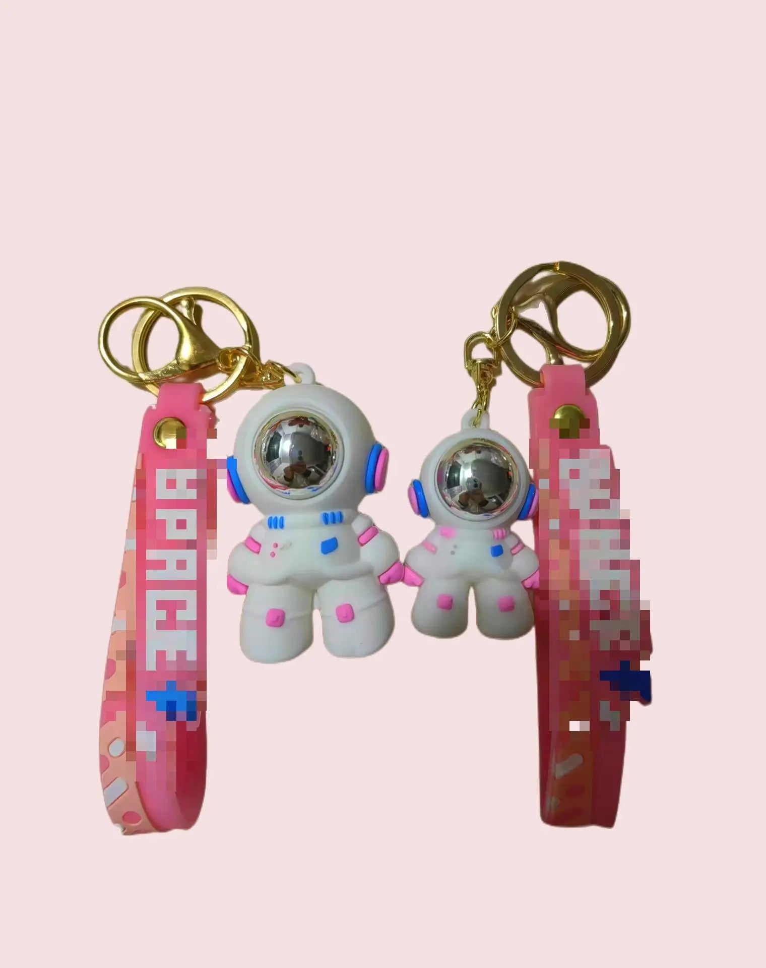 HKM-710483 3D Cartoon Bear Keychain in Silicone for Men and Women, Fashionable Key Pendant for Bags and Cars
