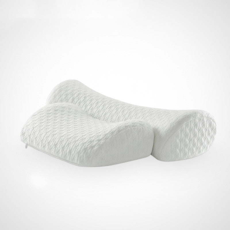 HKM-710611 Cervical Spine Pillow with Hot Compress - Memory Foam Support for Sleeping
