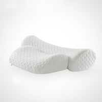 HKM-710611 Cervical Spine Pillow with Hot Compress - Memory Foam Support for Sleeping