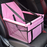 HKM-710675 Waterproof 4D Pet Car Seat Mat with Adjustable Straps and Storage Bag