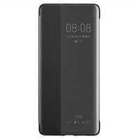 HKM-710739 All-in-One Leather Case with Smart Sleep Feature for HUAWEI Devices - Anti-Fall TPU Protection - Black