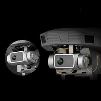 HKM-710995 F4 Two-Axis Gimbal Drone with 4K Camera, 25-Min Flight Time, 2000m Range, and Carrying Case