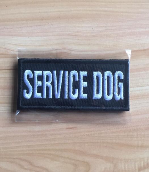 HKM-710995 Pet Embroidered Canvas Badge Cloth Sticker for Clothing - 9 x 4cm