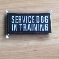 HKM-710995 Pet Embroidered Canvas Badge Cloth Sticker for Clothing - 9 x 4cm